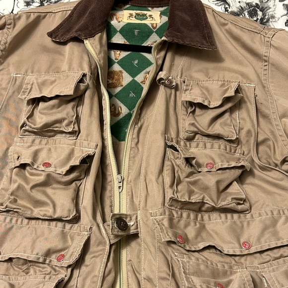 Vintage Ideal Field/Fishing Jacket with Multiple Pockets - Picture 6 of 11